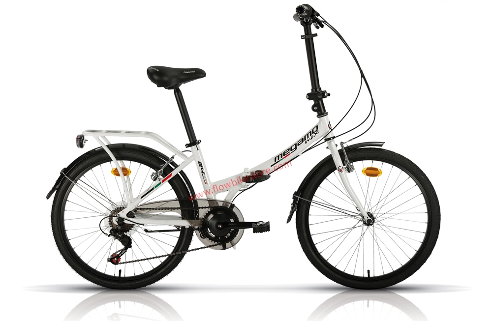 Bicicleta Megamo Plegable 24" MAXI