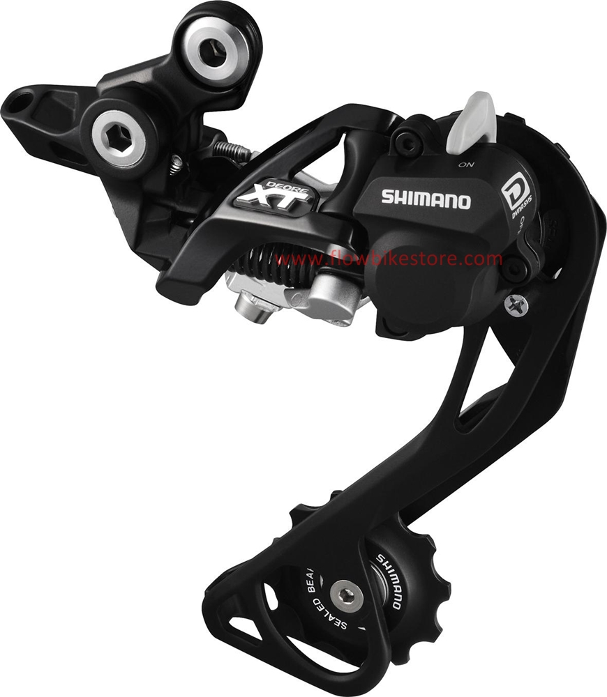 shimano deore xt m786 shadow  rear derailleur