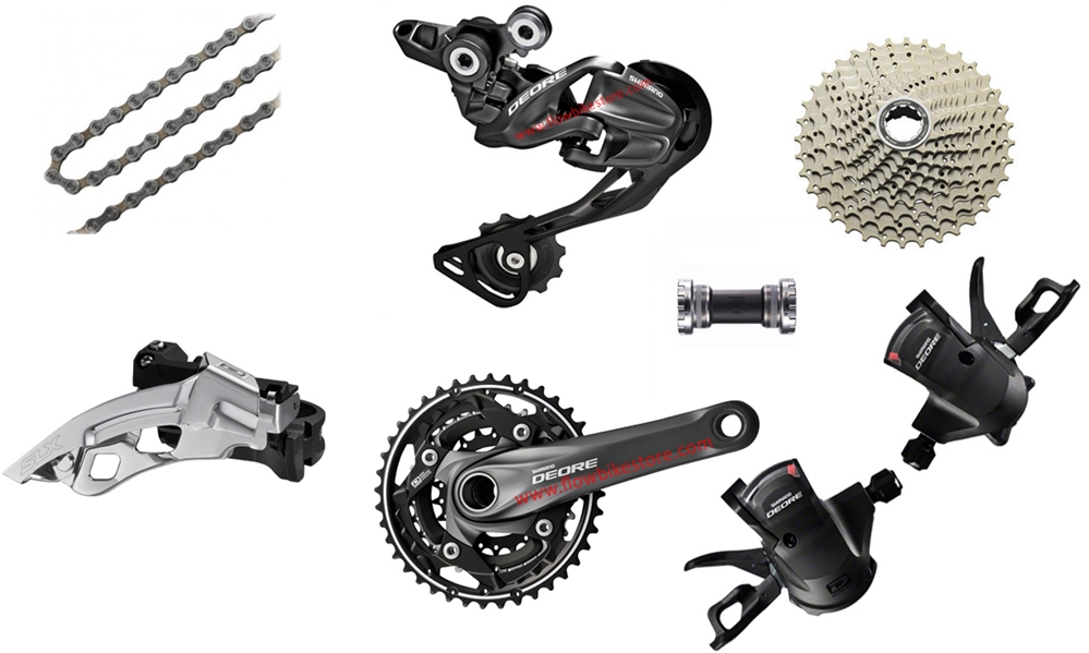 shimano deore completo