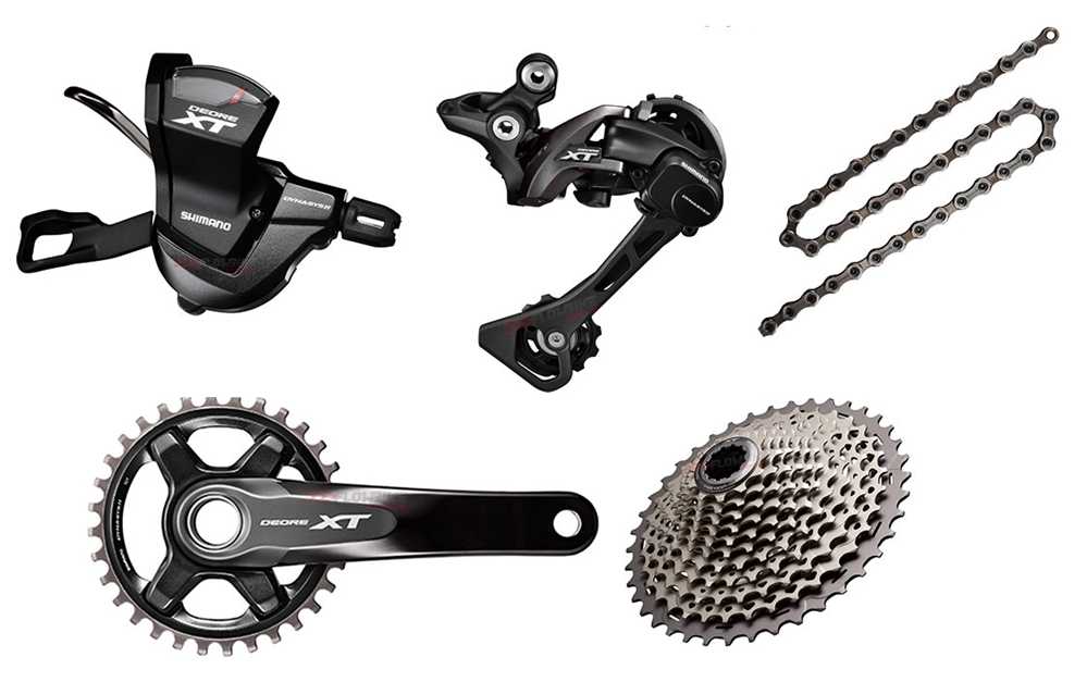 shimano deore completo