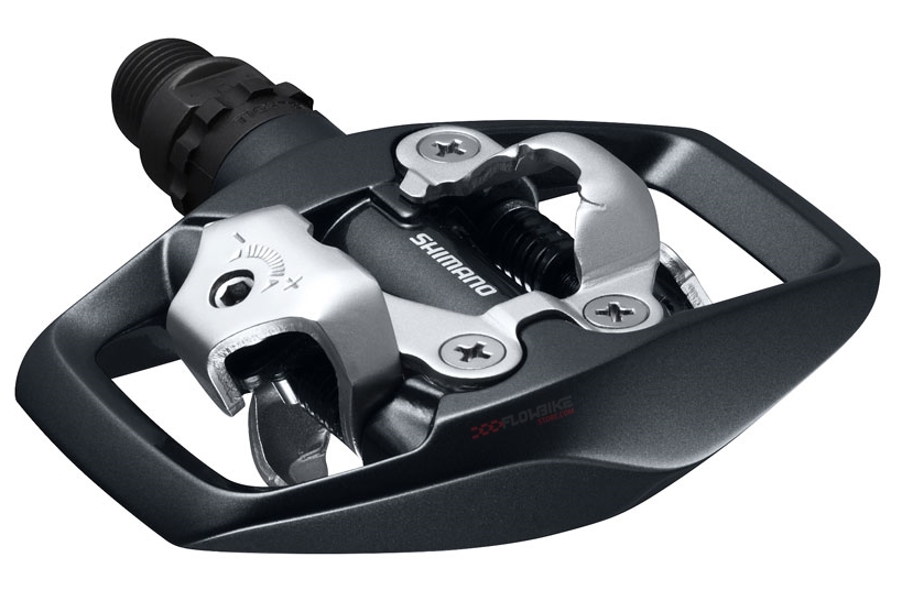 shimano dual sided pedals