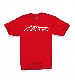 Camiseta Manga Corta Alpinestars Blaze Rojo