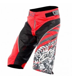 Pantalon Corto Alpinestars Gravity Negro-Rojo
