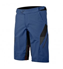 Pantalon Corto Alpinestars Hyperlight Azul Cool Grey