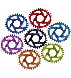 Plato Ovalado Bpart Components Direct Mount Race Face Narrow Wide BOOST 28 dientes -3mm Offset (Colores)