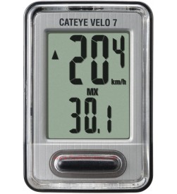 Cuentakilómetros Cateye Velo 7