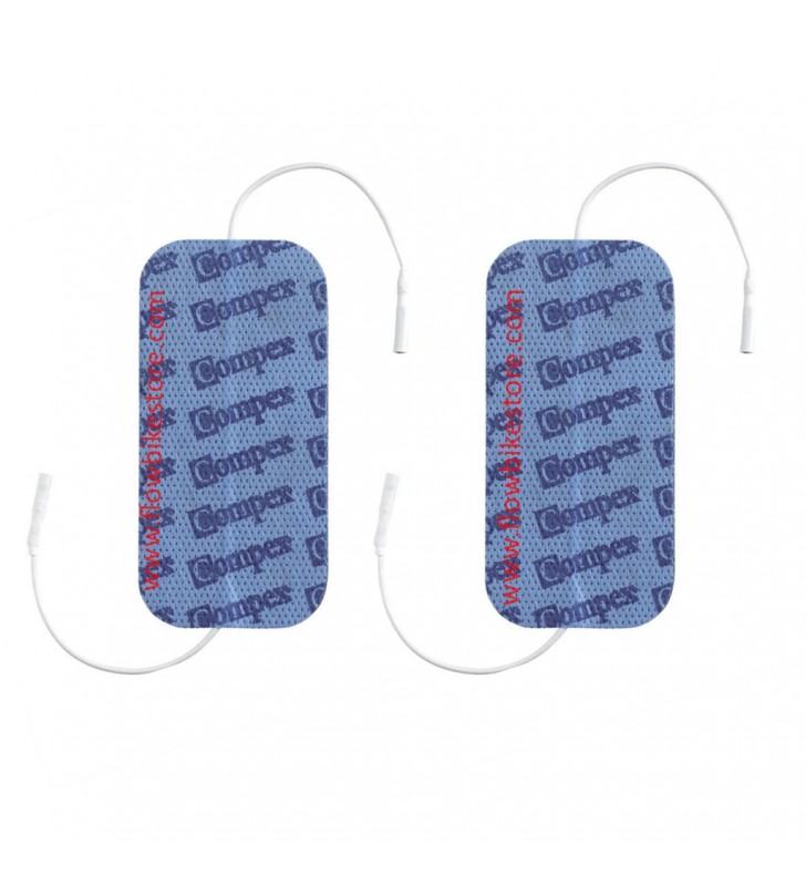 Pack 4 Electrodos auto-adhesivos Compex Snap Performance 5x5 cms.