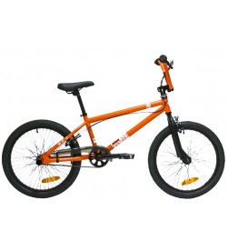 Bicicleta BMX WST Freestyle Unica Naranja