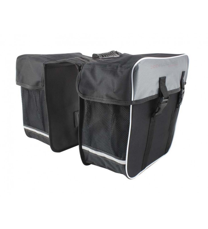 Bolsa trasera impermeable para bicicleta de 30 l, bolsa para