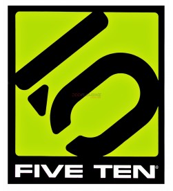 Pegatinas Adhesivo Five Ten (Amarillo Fluor)