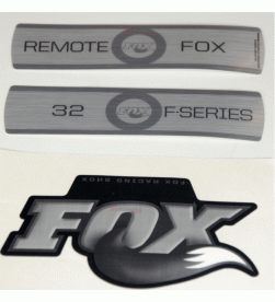 Kit Pegatinas Adhesivos Horquilla Fox 32 F-Series Remote 10
