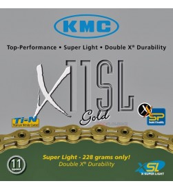 Cadena KMC X11SL Gold 11v 