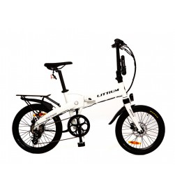 Bicicleta electrica plegable Littium Ibiza Dogma 14Ah