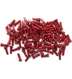 Cabecillas de Radio MSC Aluminio Rojo