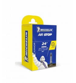 Camara Michelin E4 Airstop 22"/24" (550A) 37/47-490/507, Valvula Presta 29mm