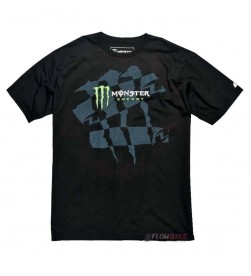 Camiseta One Industries Monster Energy Drazed Negro