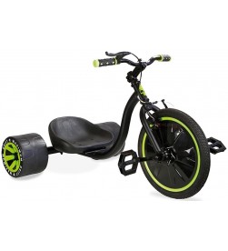 Drift Trike Madd Gear 16" Verde/Negro 