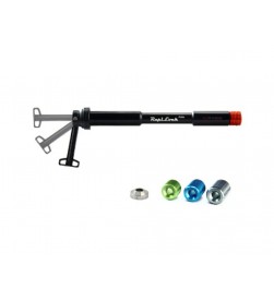 Kit cierre/eje pasante Rapilock Axle 133 para rueda delantera MTB (multiples medidas)