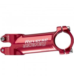 Potencia Reverse XC  90mm 31,8  6º Rojo 