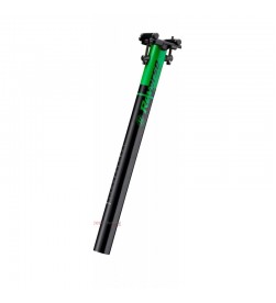 Tija de sillín Reverse Style Lite 31.6 400mm Negro/Verde