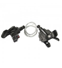 Pareja de mandos de cambio Sram X4 Trigger 3x8v (Derecho y Izquierdo)