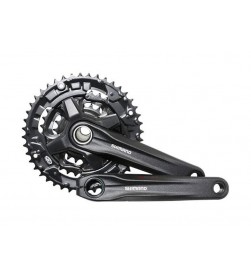 Bielas Shimano Altus MT210 9v hollowtech 175mm 44/32/22d sin protector