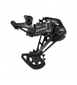 Cambio trasero Shimano GRX RD-RX822-SGS 12v Pata larga Negro