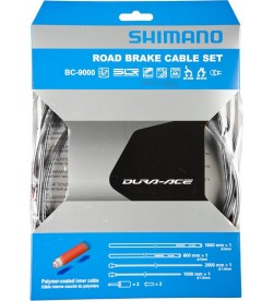 Kit Fundas y Cables de Freno Shimano Dura Ace BC-9000 Gris 