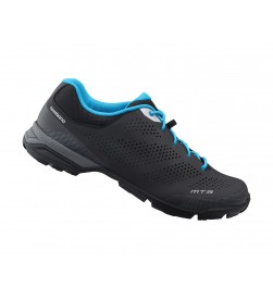 Zapatillas mtb Shimano MT3 negras-azules SPD