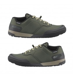 Zapatillas plataforma Shimano GF400 Verdes