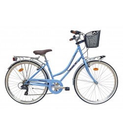 Bicicleta Paseo WST Vera Azul 700"