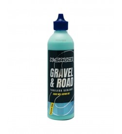 Liquido Sellante Antipinchazos Tubeless para gravel y carretera 200ml X-Sauce