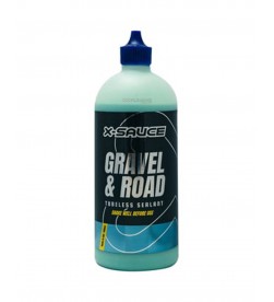 Liquido Sellante Antipinchazos Tubeless para gravel y carretera 500ml X-Sauce