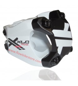 Potencia XLC Pro ride ST-F02 1 1/8"Ø 31,8mm 40mm Blanco Negro