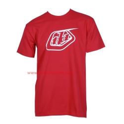 Troy Lee Designs Logo T-Shirt Red