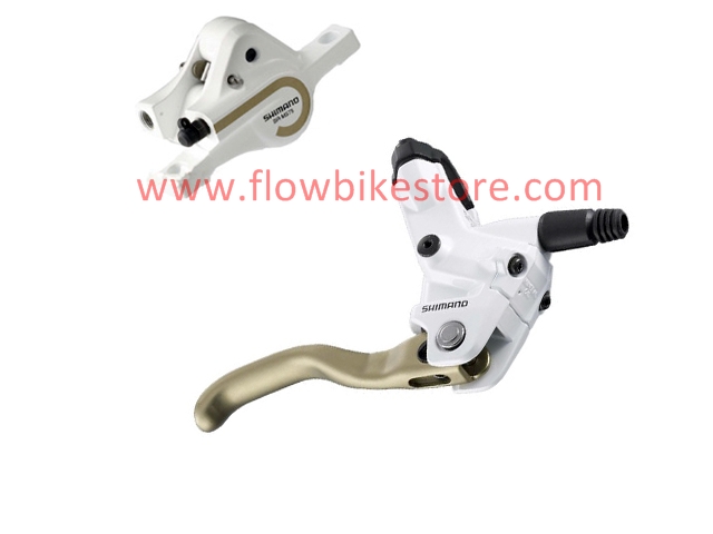 shimano m575 hydraulic disc brakes