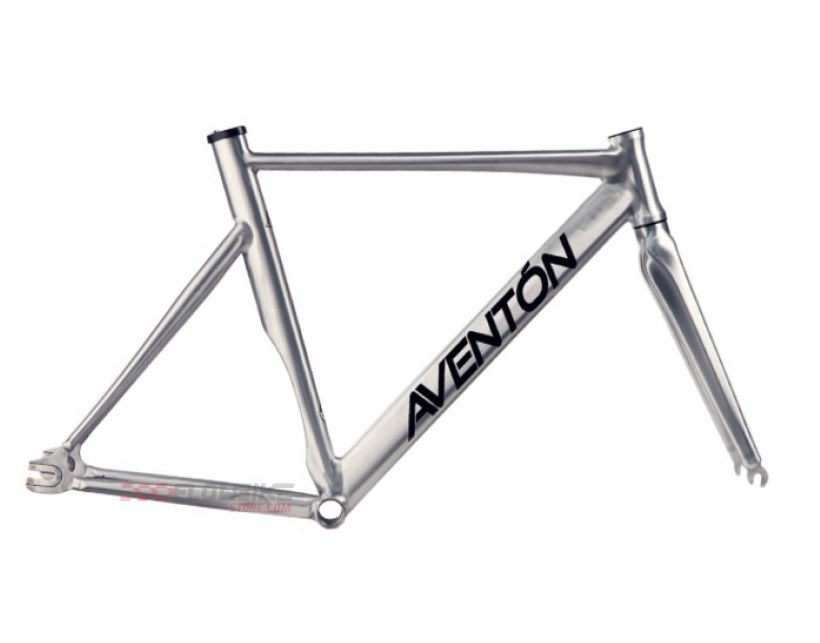 Frame bicycle Fixie Aventon Mataro Silver Polished