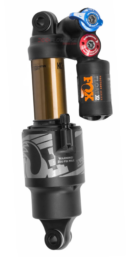 Fox Float X2 Factory Kashima ADJ Rear Shock