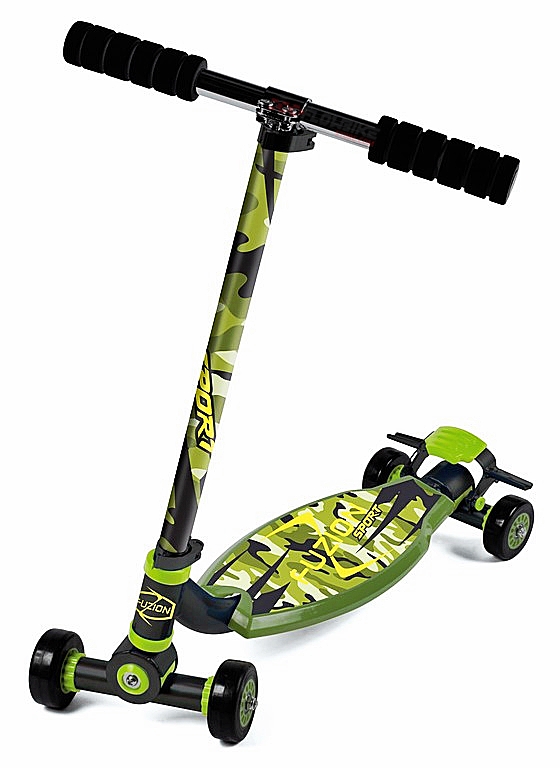 Fuzion 4 Wheel Scooter - www.inf-inet.com