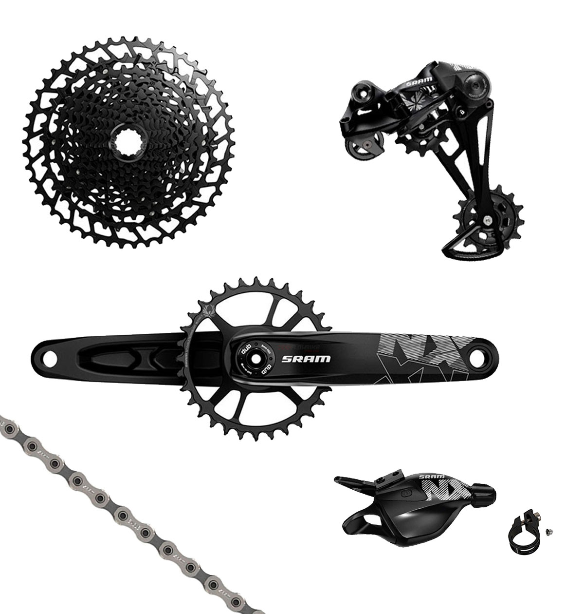 sram xt groupset