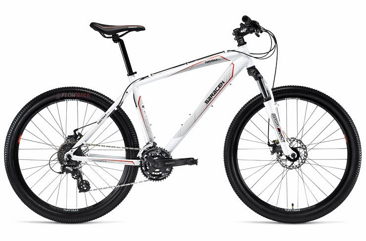 Mtb Rigid Bike Saracen Tufftrax Disc 2013