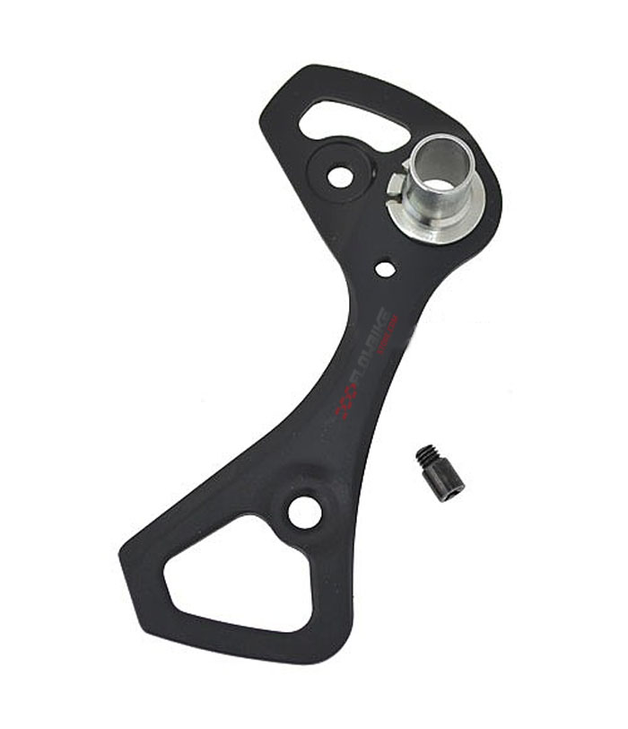 shimano front derailleur support plate