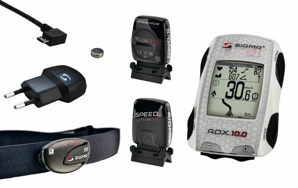 Ciclo computador Sigma ROX 10 set GPS + Emisor Incl.