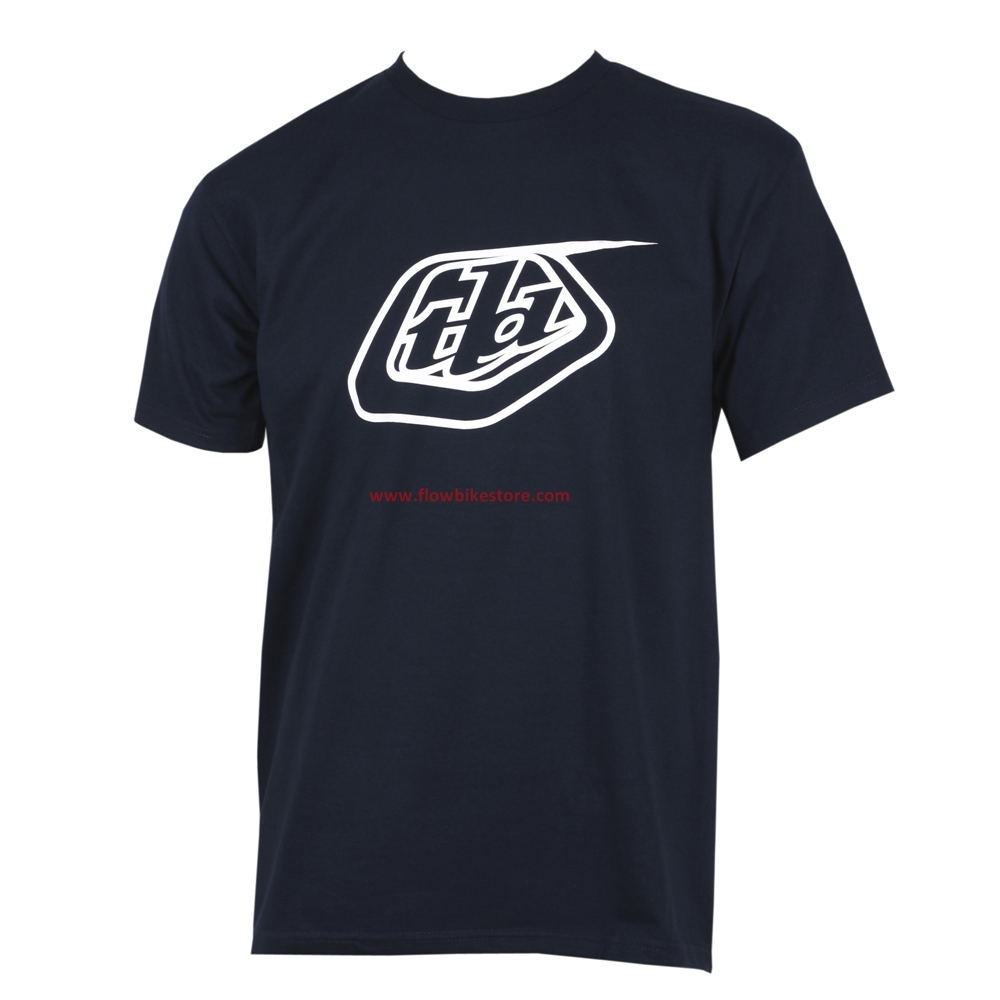 Troy Lee Designs Logo T-Shirt Black/ White